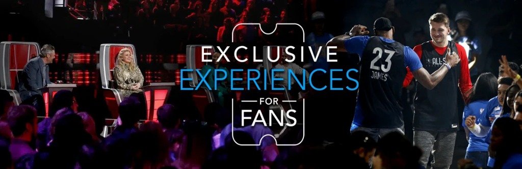 Exclusive Experiences for Fans